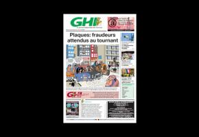 Découvrez les principaux sujets de notre édition du 10 janvier 2019 en 1 clic!D