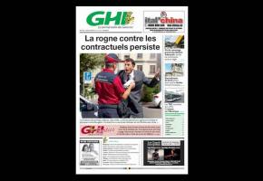 Notre Une du mercredi 06 décembre 2017. DR