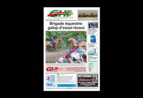 Découvrez les principaux sujets de notre édition du 22 août 2018 en 1 clic!