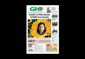 Notre Une du mercredi 24 avril 2017. DR