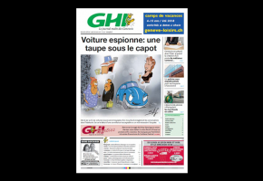 Découvrez les principaux sujets de notre édition du 28 février 2018 en 1 clic!