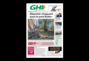 Notre Une du mercredi 21 février 2018. DR