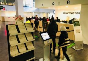 L’Office cantonal de l’emploi près de la gare Cornavin. Depuis quelques années, le calcul du taux de chômage est attaqué de toutes parts. FRANCIS HALLER