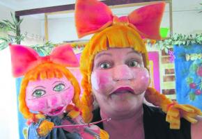 Un joli spectacle signé Sara Barberis. 