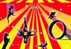 L'affiche du cirque Nock avec un programme à couper le souffle.. 