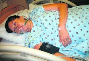 Les problèmes pneumologiques grimpent pendant les pics de pollution. 