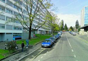 La violente dispute entre un couple a eu lieu dans un appartement du chemin des Coquelicots à Vernier. 