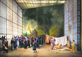 Les Noces de Figaro, signée Guy Joosten, au Grand Théâtre de Genève. 