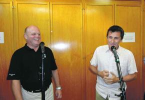 Ultimes répétitions avant le grand soir. 