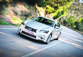 LEXUS GS450H