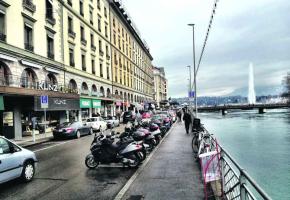 La bataille de la piétonisation du Quai des Bergues ne fait que commencer. 