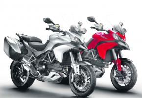 DUCATI MULTISTRADA 1200 - La sécurité et le plaisir