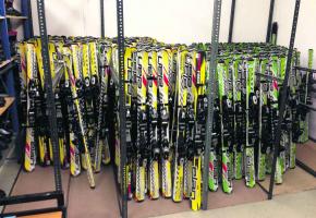 A Vieussieux, la location de skis pour les enfants sera privatisée.