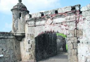 Forteresse San Jérónimo.