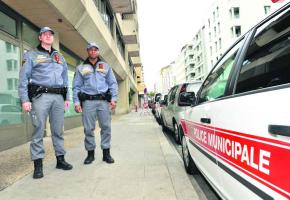 Le poste de la police muncipale des Pâquis a été rénové et agrandi. 