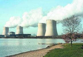 Si le Rhône s'asséchait, les centrales nucléaires pourraient en pâtir. 