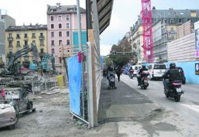 Entre la rénovation du Musée d'ethnographie et le chantier de la Radio, les riverains n'en peuvent plus.