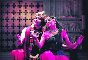 Hari et Chetana maîtrisent l'art de danse kathak. 