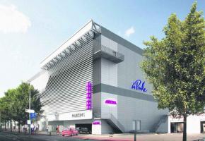 Le nouveau multiplexe de la Praille va comporter neuf salles pour 1500 places assises. 