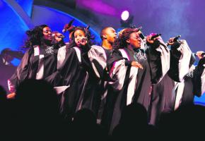 Une référence dans le monde du gospel. 