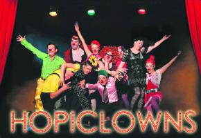 Dix artistes pour beaucoup de bonheur. 