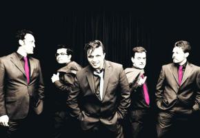 Les Swing Cappuccino et Vince Cassella. 