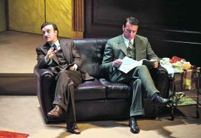 Thierry Fremont et Samuel Le Bihan. 