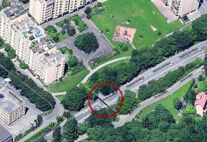 Une automobiliste affirme avoir été victime d'un caillassage à la sortie du tunnel de Carouge. 