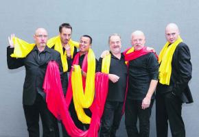 L'équipe de la R'vue 2013 est en pleine répétitions. 