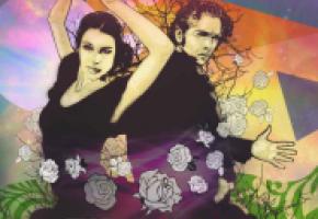 Fil rouge à la Cité Bleue