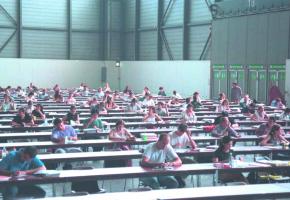 Palexpo accueille les universitaires depuis une vingtaine d'années. 