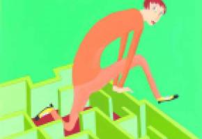 Un labyrinthe, lieu d'épreuves et de découverte. 