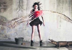 Olivia Ruiz, une artiste aussi provocante qu'attendrissante. 