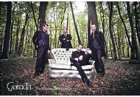 Les Genevois du groupe Garadh. 