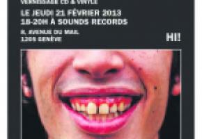 Des jeunes en vinyle