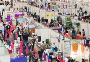 Le salon représente le plus important marché de licences au monde.