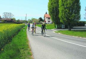 La campagne genevoise offre de superbes itinéraires de promenades. 