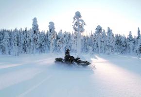 Le grand rêve hivernal se vit de mi-décembre à mi-mars. Photos Kontiki Saga