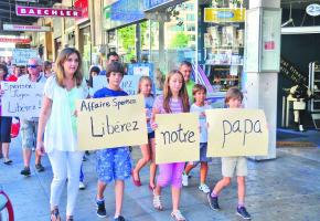 Affaire Erwin Sperisen: «Libérez notre papa!»