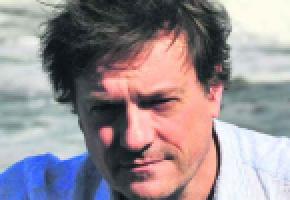 Thierry De Mey, compositeur et cinéaste belge. 