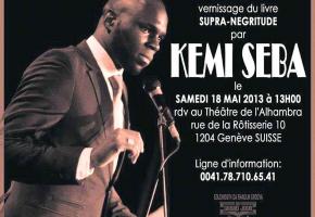 Kémi Seba a fait l'objet d'une nouvelle interdiction d'entrée en Suisse. 