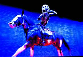 Calacas, une création de3 Bartabas