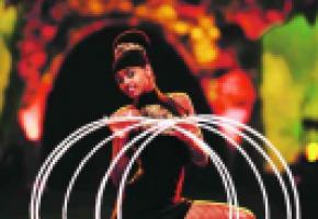 Un voyage acrobatique au cœur du continent noir. 