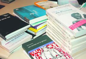 Pas de «dons» de livres cette année au Salon du Livre. 