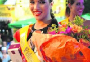 Sony Bendjama, Miss Fêtes de Genève 2013.