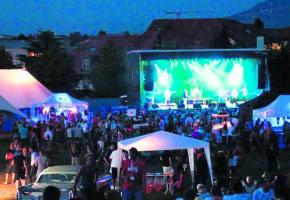 «Cinéma en plein air»