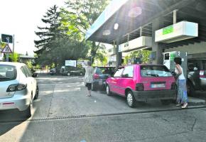 La station a été victime de deux hold-up et sept cambriolages cette année! 