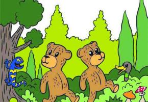 Perdre son ours? Un drame! 