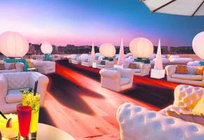 Bar Lounge - Cologny - «Les Voiles»