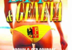 Le drapeau genevois sur des strings à Ibiza! 